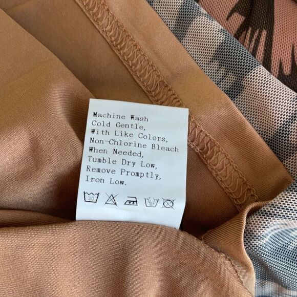 Pretty Garden Women's Summer Spaghetti Strap Maxi Dress Stretch - Picture 5 of 9